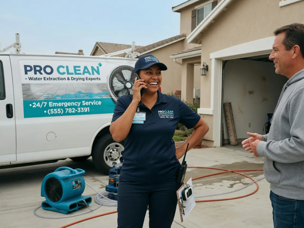 Water Extraction & Drying Curtice, OH FAQs